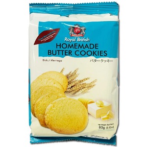 로얄 브리티시 버터 쿠키 80g