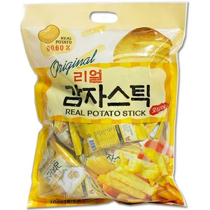 리얼 감자 스틱 포테이토 스낵 대용량 과자 360g