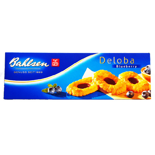 발센 델로바블루베리100g/수입과자/간식/Bahlsen Deloba blueberry/비스킷/비스켓 (유통기한:2015/12/03)