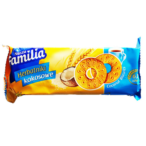 파밀리아 코코넛비스킷96g/Familia Coconut biscuits/수입과자/간식/비스켓