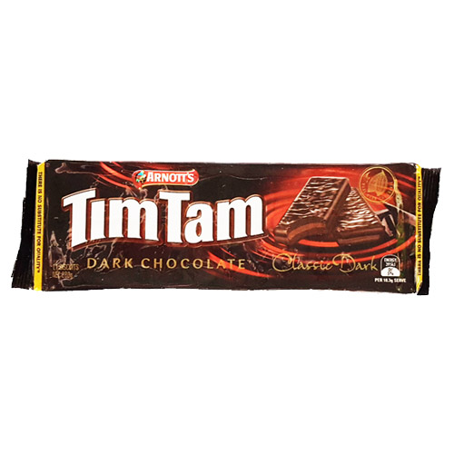 아노츠 팀탐클래식다크200g/수입과자/간식/TimTam Classic Dark(호주산)/초콜릿가공/초콜렛/초코렛