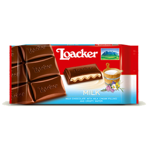 로아커밀크초콜릿87g/Loacker Milk chocolate/수입초콜릿/간식/로아커초콜릿밀크/초코렛/초콜렛