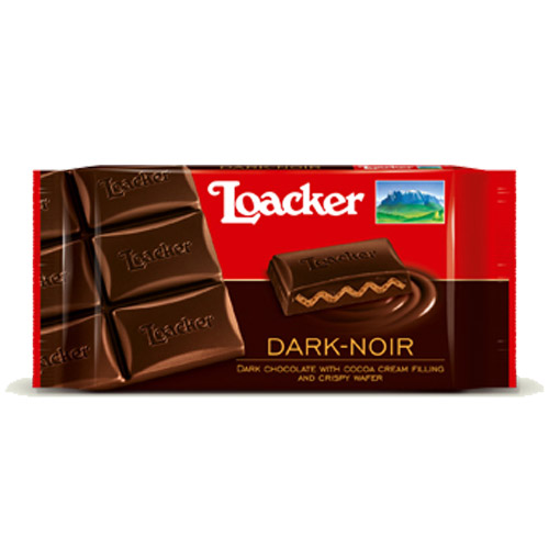 로아커다크노아초콜릿87g/Loacker Darknoir chocolate/수입초콜릿/간식/로아커초콜릿다크노아/초코렛/초콜렛