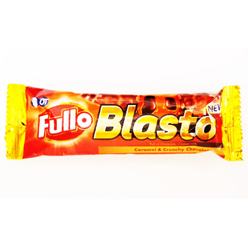 풀로 블라스토 17g/초콜릿가공/Fullo Blasto/카라멜&amp;크런키초콜릿 (유통기한:2016/06/28)