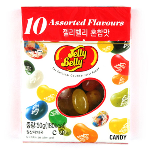 젤리벨리젤리빈 10가지혼합맛 50g/JellyBelly JellyBean