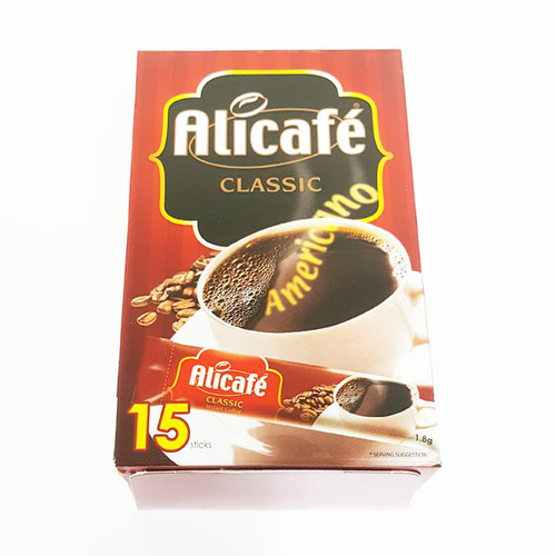 알리카페 클래식(블랙) 커피믹스 27g (1.8g x 15ea)