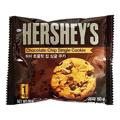 허쉬 초콜릿 칩 싱글 쿠키 50g