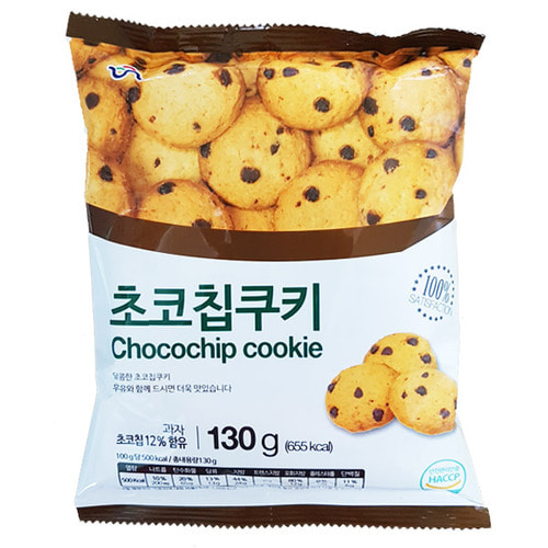 신흥 초코칩 쿠키 130g