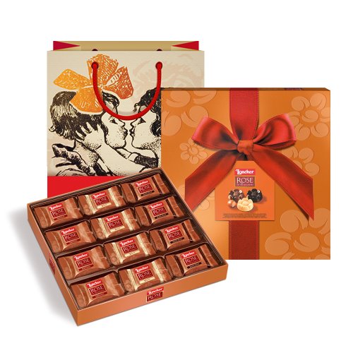 로아커 로즈 셀렉션 초콜릿 선물세트 300g