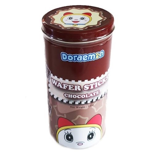 글로리아 비스코 도라에몽 초콜릿맛 와퍼스틱 막대과자 125g