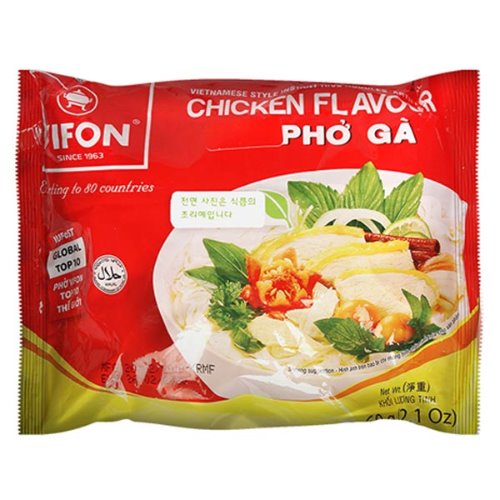 비폰 인스턴트 치킨향 베트남 닭고기 쌀국수 60g (유통기한:2020/02/26)