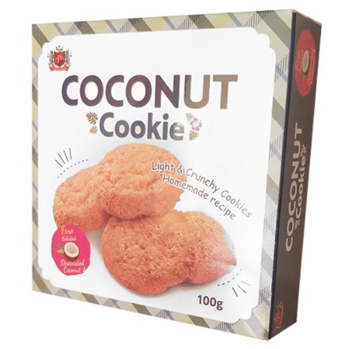 GPR 로얄 브리티쉬 코코넛 쿠키 100g