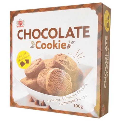 GPR 로얄 브리티쉬 초콜릿 쿠키 100g