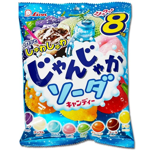 잔자카 소다 캔디 일본 사탕 108.8g