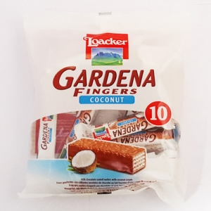 로아커 가데나코코넛(10입) 125g/로아커초콜릿/핑커초콜릿/loacker chocolate/초콜렛/초코렛/간식