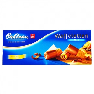 발센 와플텐밀크100g/수입과자/간식/Bahlsen Waffeletten milk/비스킷/비스켓/초콜릿가공 (유통기한:2015/11/30)
