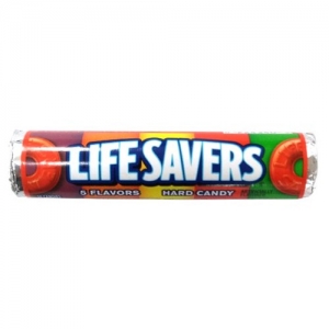 라이프세이버즈 하드캔디5플레이버즈32g/Life savers candy/수입과자/간식/수입사탕/캔디 (유통기한:2015/10/28)