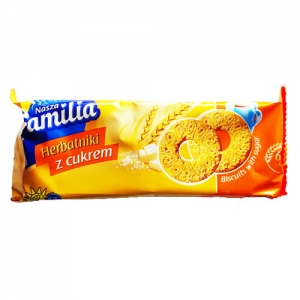 파밀리아 비스킷위드슈가103g/Familia biscuits with sugar/수입과자/간식/비스켓