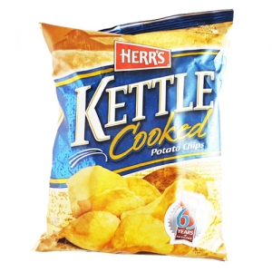 헤르스케틀쿡 오리지널 포테이토칩53g/Herrs Kettle cooked potatochips/수입과자/간식/감자칩 (유통기한:2016/01/27)