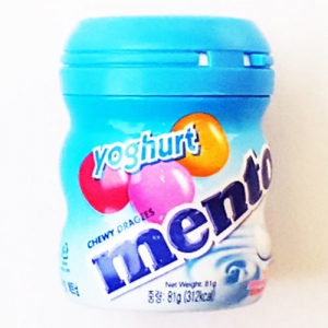 멘토스바틀요구르트맛 81g/수입과자/간식/사탕/캔디/맨토스요거트/Mentos yoghurt candy