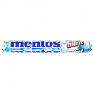 멘토스롤박하향 37.5g/수입과자/간식/사탕/캔디/맨토스민트/Mentos mint candy
