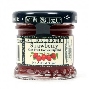샹달프딸기잼28g(딸기50%함유)/수입식품/샹달프잼/STDalfour strawberry Jam