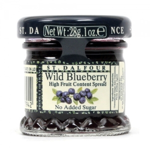 샹달프블루베리잼28g(블루베리50%함유)/수입식품/샹달프잼/STDalfour blueberry Jam