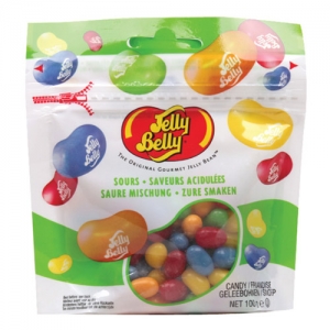 젤리벨리젤리빈 10가지사우어맛(백) 100g/수입식품/간식/JellyBelly JellyBean Sours/젤리벨리사우어