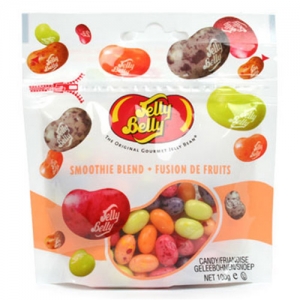 젤리벨리젤리빈 스무디블랜드(백) 100g/수입식품/간식/JellyBelly JellyBean Sours/젤리벨리스무디블랜드