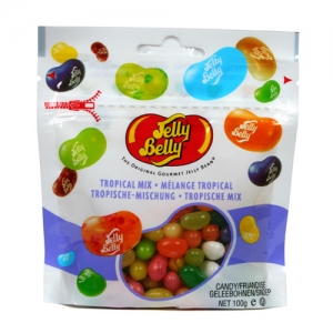 젤리벨리젤리빈 열대과일혼합맛(백) 100g/수입식품/간식/JellyBelly JellyBean/젤리벨리젤리빈트로피칼믹스