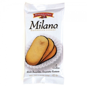 페퍼리지팜 미니밀라노쿠키34g/수입과자/간식/PepperidgeFarm Mini Milano cookies/초콜릿가공