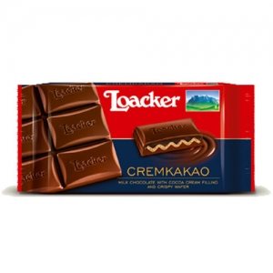 로아커크림카카오초콜릿87g/Loacker Cremkakao chocolate/수입초콜릿/간식/로아커초콜릿크림카카오/초코렛/초콜렛