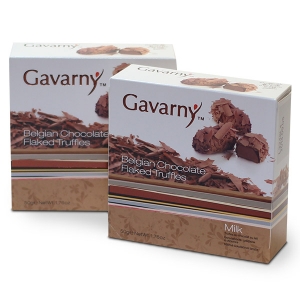 Gavarny 벨지안트러플밀크50g/트러플밀크초콜릿/Belgian Truffles Milk chocolate/트러플초콜렛/트러플초코렛