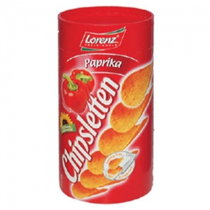 로렌즈 칩스래튼파프리카맛50g/수입과자/영양간식/Lorenz Chipsletten Paprika/로렌즈감자칩 (유통기한:2016/04/08)