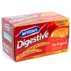 맥비티 다이제스티브오리지널250g/수입과자/영양간식/Macvities Digestive Original