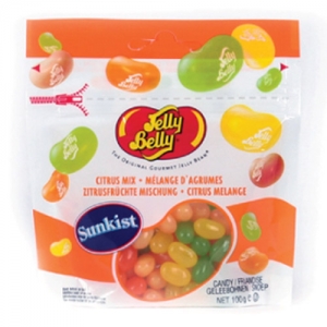 젤리벨리젤리빈 시트러스믹스(백) 100g/수입과자/영양간식/JellyBelly JellyBean Citrus Mix/썬키스트젤리벨리