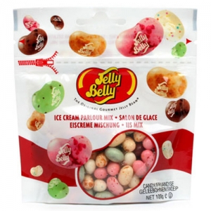 젤리벨리젤리빈 아이스크림믹스(백) 100g/수입과자/영양간식/JellyBelly JellyBean/젤리벨리팔러믹스