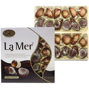 벨지안 시쉘 라메르 씨셀 초콜릿 250g
