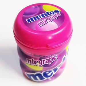 멘토스바틀믹스그레이프 81g/수입과자/간식/사탕/캔디/맨토스믹스그레이프/Mentos Mix Grape