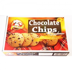 GPR 초콜릿칩 쿠키 100g/수입과자/영양간식/Floury Chocolate Chips/플라우리초콜릿칩쿠키 (유통기한:2016/10/10)