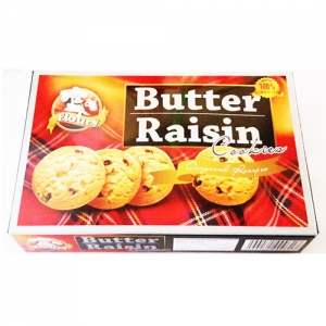GPR 버터&amp;레이진 쿠키 100g/Floury Butter Raisin (유통기한:2016/10/10)