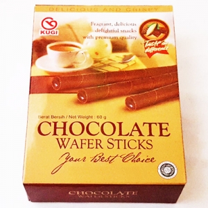 글로리아 초콜릿 와퍼스틱 60g/수입과자/영양간식/Gloria Kugi Chocolate Wafer Sticks/쿠지와퍼스틱 (유통기한:2016/05/10)