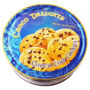 초코딜라이트 초코칩쿠키 454g/수입과자/영양간식/Choco Delights Chocochips cookies (유통기한:2016/06/23)