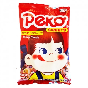 페코 스위트 밀키캔디 81.6g/Peko sweets milky candy