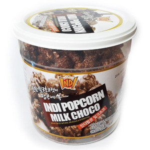 인디 밀크초코 바스켓팝콘 250g/Indi Milk Choco