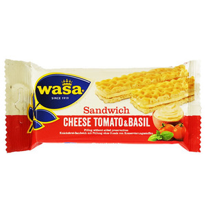 [무료나눔] 와사 샌드위치 치즈 토마토 앤드 바질 40g
