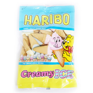 하리보 크리미아이스 175g/Haribo Creamy Ice/하리보젤리 (유통기한:2017/02/01)