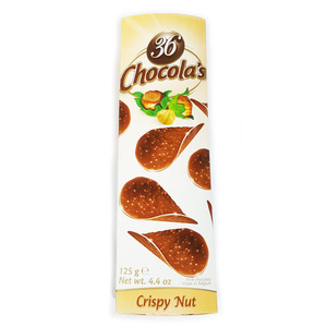 쇼콜라스 크리스피 너트 125g/Chocolas crispy nut/초콜라스