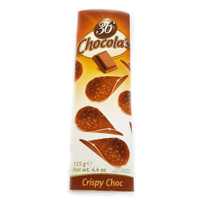 쇼콜라스 크리스피 밀크초콜릿 125g/Chocolas/초콜라스