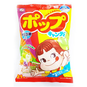 후지야 팝캔디 116g/Fujiya Pop Candy/푸지야과일사탕 (유통기한:2016/11/01)